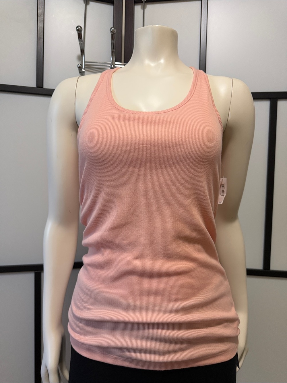 GapBody Women’s Ribbed Tank Top - Peach Size Small $20